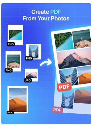 [IOS] Photo to PDF