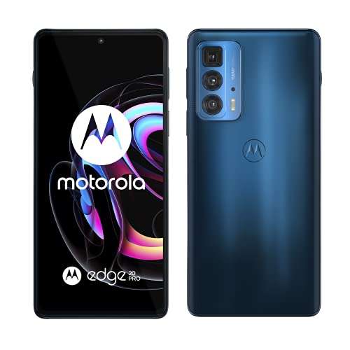 Motorola Edge 20 Pro, 12/256GB, 4500 mAh
