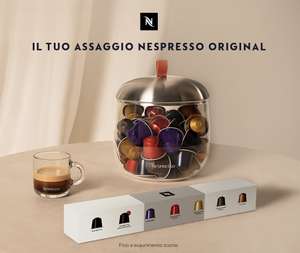 Nespresso Original - Richiedi un campione da 7 capsule GRATIS