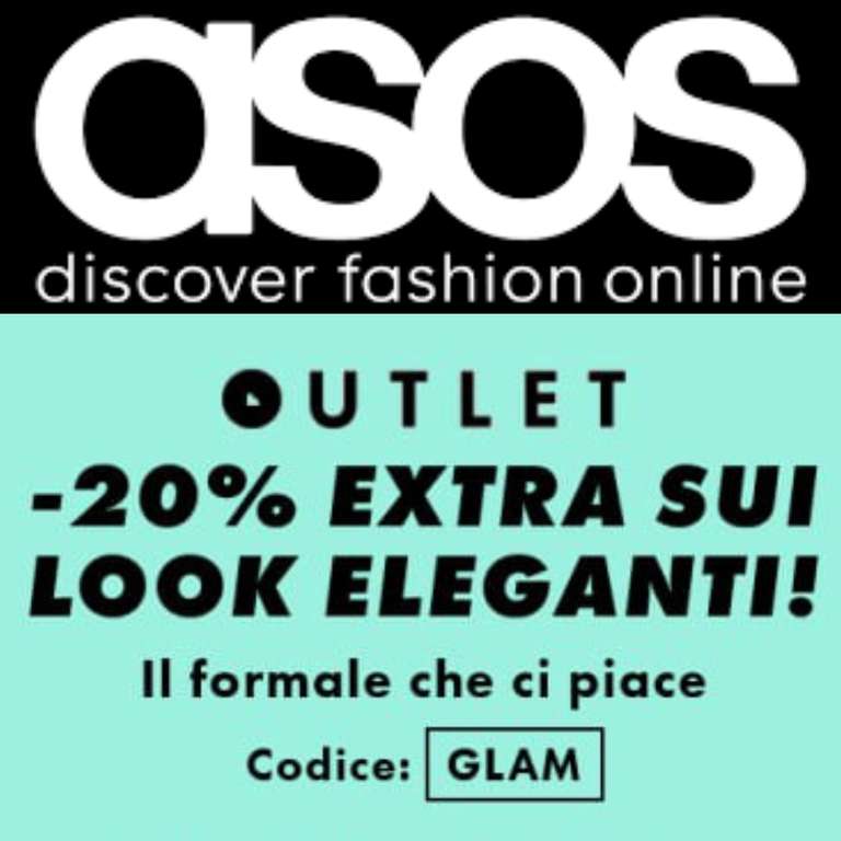 ASOS Outlet -20% Extra sui Look eleganti
