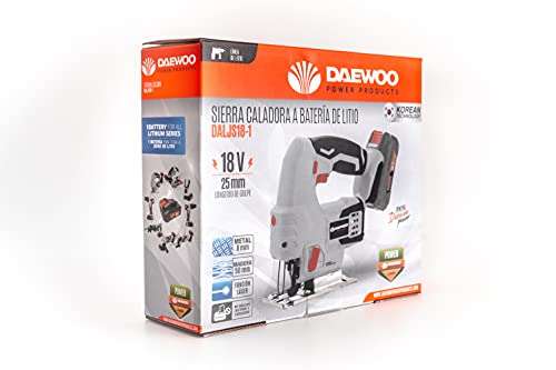 Daewoo DALJS18-1.Seghetto alternativo a batteria [18V]