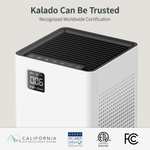 Purificatore d'Aria KALADO per Casa - WiFi Smart Control, PM2.5, Filtro H13