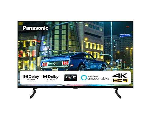 Panasonic 43HX600 Smart Tv 43" LED 4K Ultra HD, Dolby Atmos