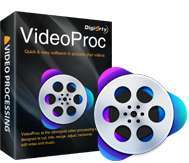 Software di editing video VideoProc gratuito su Mac e PC