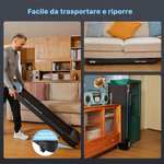 Tapis Roulant Elettrico Mobvoi Home | Compatto, Portatile, 1-6 km/h, Display LED, Telecomando