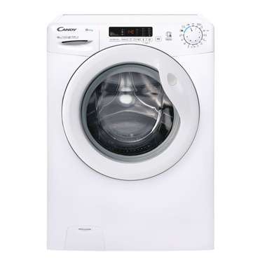 Candy EY 12102DE/1-S lavatrice Caricamento frontale 10 kg 1200 Giri/min E Bianco