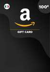 Amazon Gift Card da 100€ a 93.99€
