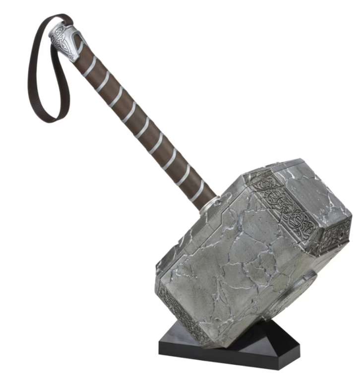 Marvel Legends Series, Mjolnir martello di Thor (elettronico con luci ed effetti sonori)