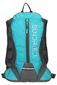 SUNDRIED Hydration Zaino Blu 1L Sacchetto di idratazione per trail funzionante Escursionismo Escursionismo Trekking e ciclismo
