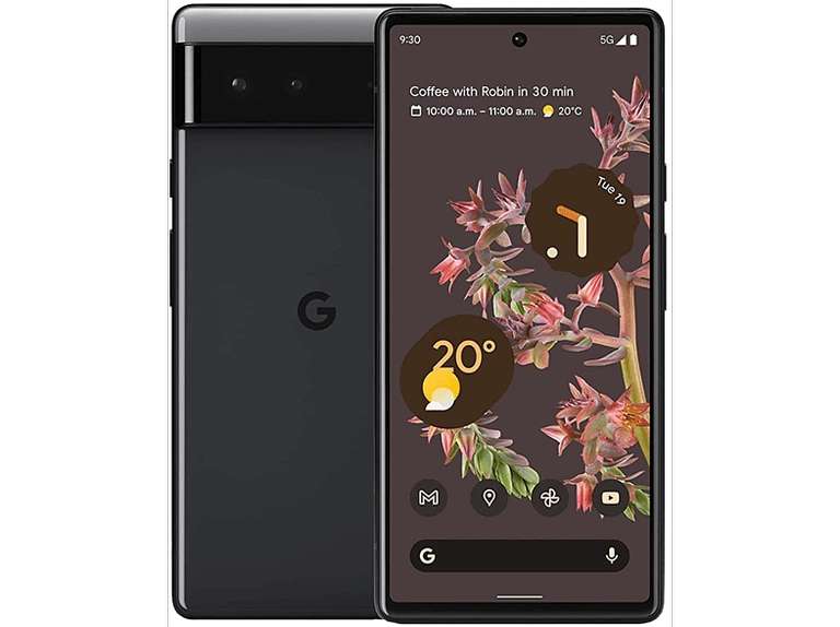 Google Pixel 6 - Smartphone [5G, 8/128GB]