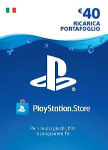 PlayStation Network Card 40 EUR (IT)