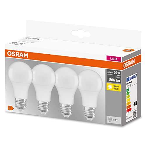 Lampadine a LED OSRAM da 60W [ 40 pezzi]
