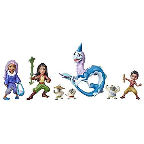 Hasbro - Disney: Raya e l'Ultimo Drago - set gioco Dpr Rai Kumandra