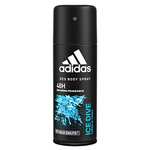 Adidas Confezione Regalo Uomo Ice Dive [Deodorante Spray 150 ml, Gel Bagno doccia 3 in 1, 250 ml]