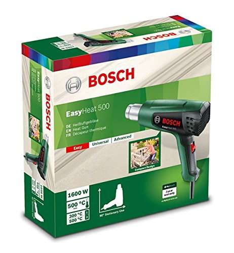 Bosch Easy Heat 500 Termo soffiatore, [1600 W, 0.1 V]