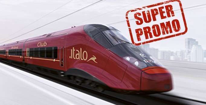 [Italo Treni] A/R Magic risparmia fino al 60% sui treni andata e ritorno [Lunedi - Giovedi] In giornata fino al 50% di sconto