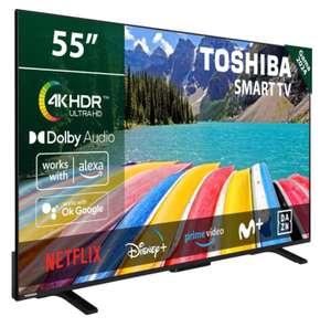 Toshiba - Smart TV da 55" [4K Ultra HD, HDR]