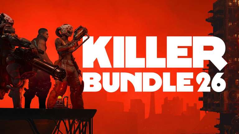 [PC] Fanatical - Killer Bundle 26 ( 24 giochi e 2 DLC iper Steam)
