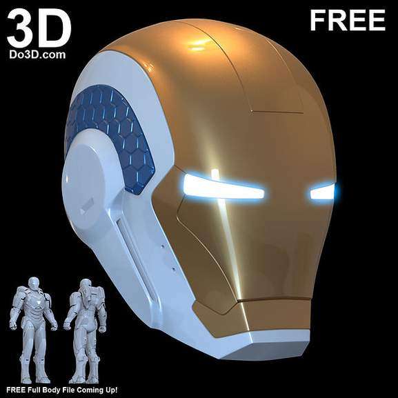 Modelli di stampa 3D Gratis [Iron Man, Doctor Strange, Daredevil, Zeus, Scarlet Witch, Snake Eyes, Green Goblin]