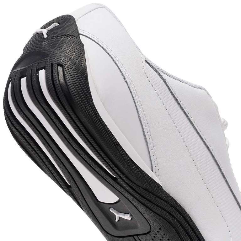 PUMA scarpa da ginnastica Drift Cat 5 Sneakers [da uomo - colore Bianco e Nero]