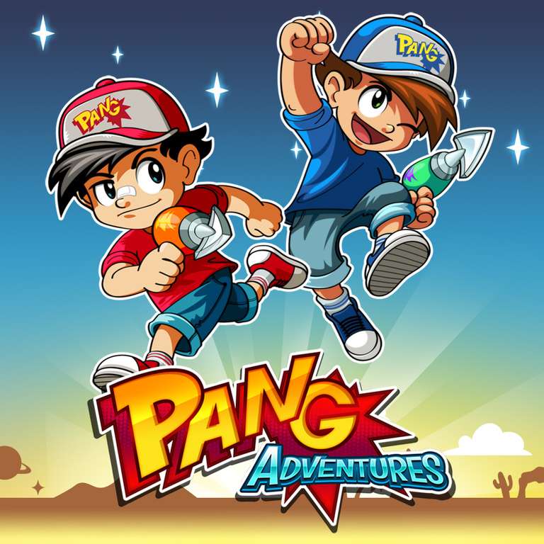[Nintendo] Pang Adventures