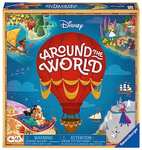 Ravensburger Disney Around The World | Gioco da Tavolo per 2-4 Giocatori, 4+ Anni