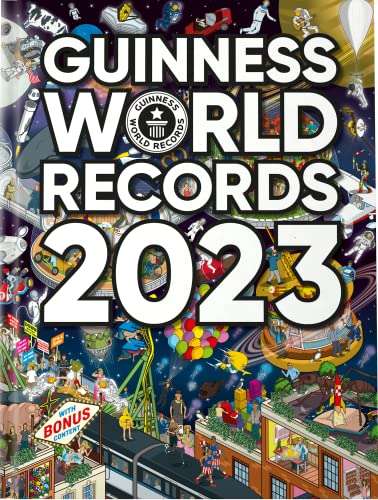 Guinness World Records 2023 [Copertina rigida]