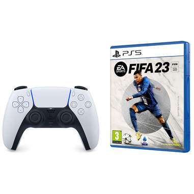 [PS5] Sony DualSense Gamepad + FIFA 23