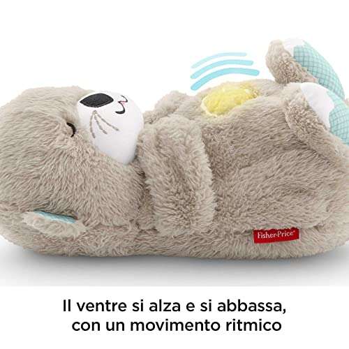 Fisher Price Fisher-Price® Lontra Coccola & Relax - Playpolis shop online  Svizzera