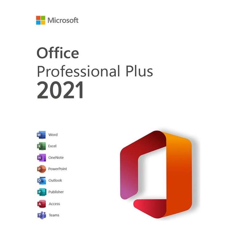 MICROSOFT - Office 2021 Professional Plus 32/64 Bit Esd Licenza Elettronica (0)