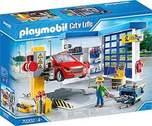 Playmobil City Life (Officina meccanica)