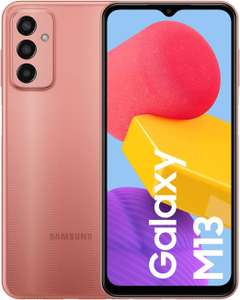 Samsung - Smartphone Galaxy M13 [4/64GB, 50Mpx, 3 colorazioni]