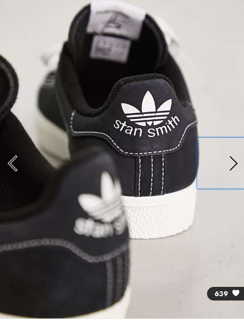 adidas Originals - Stan Smith CS - Sneakers nere Uomo (mis. 39 1/3)