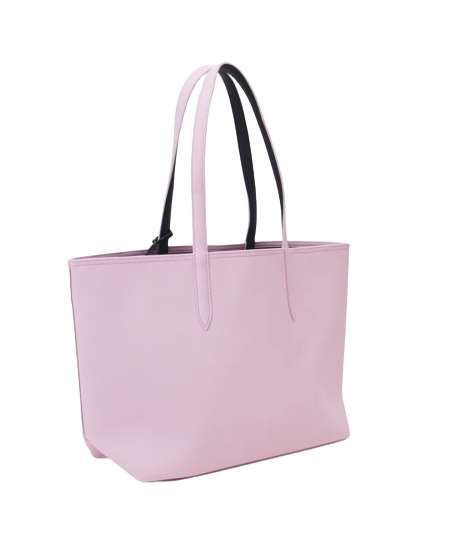 Lacoste Shopping bag - [Rosa e blu, con pochette]