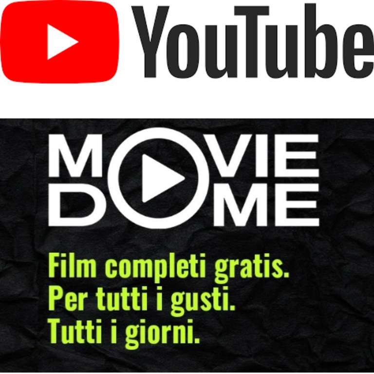 MOVIEDOME IT Film in italiano COMPLETI GRATIS - In HD Iscriviti Ora