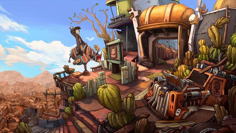 [Nintendo Switch] Deponia Collection