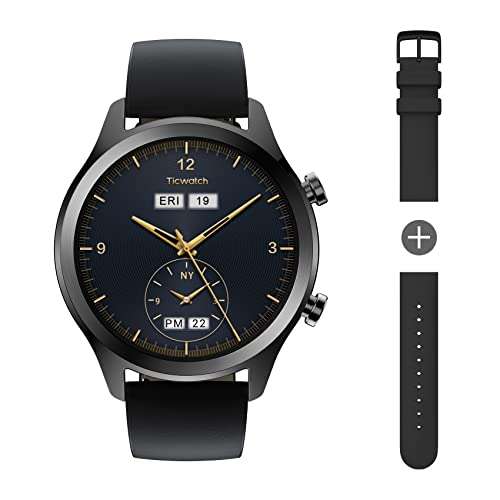 TicWatch C2 Plus Smartwatch Orologio Intelligente