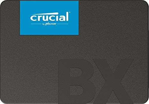 Crucial BX500 SSD da 480 GB