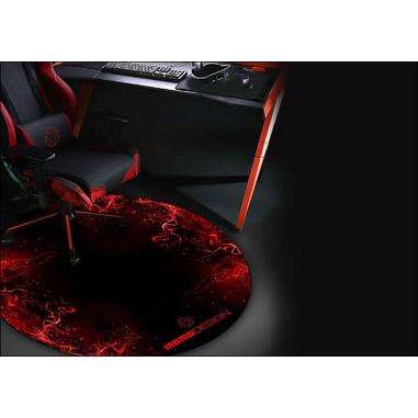 Momo Design tappetino per sedia da videogioco [Larghezza: 1200 mm, Profondità: 1200 mm]