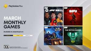 [PlayStation Plus Essential] 03/2024: EA Sports F1 23, Sifu, Hello Neighbor 2, Destiny 2: Witch Queen (PS4, PS5)