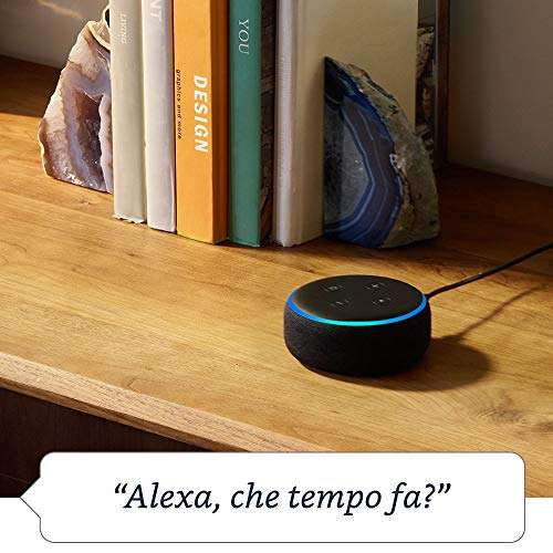 Echo Dot (3ª generazione) - [Altoparlante intelligente con Alexa, antracite]
