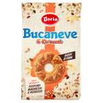 Biscotti Doria Bucaneve 6 Cereali | Ricchi di Fibre | Colazione o Spuntino (300g)
