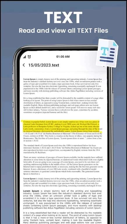 [Android] Document Reader Pro - PDF & Word GRATIS