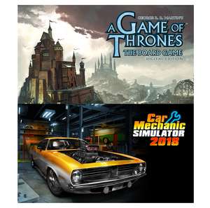 Giochi GRATIS [dal 23.06 ore 17] - A Game of Thrones: The Board Game e Car Mechanic Simulato