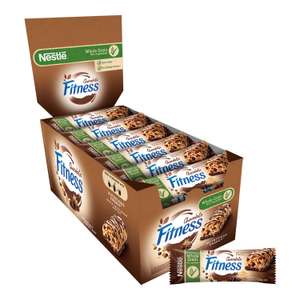 FITNESS Cioccolato Fondente Barrette di Cereali Integrali, 24 pezzi da 23.5g (564g)