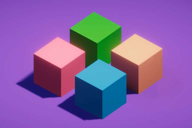 [PC Game Itch.io] Cubes And More Cubes gioco di logica