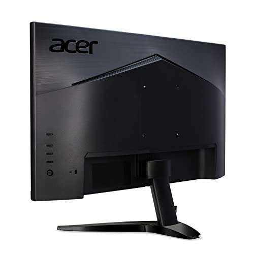 Acer Monitor da gioco Nitro KG241YA da 23,8 pollici [Full HD, HDMI 75 Hz, VGA a 60 Hz, 1 ms]