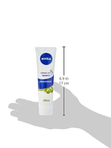 NIVEA Crema Mani all'Olio di Oliva - Confezione da 6 x 100 ML