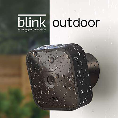 Blink Outdoor, Videocamera di sicurezza [ HD, senza fili, a batteria]