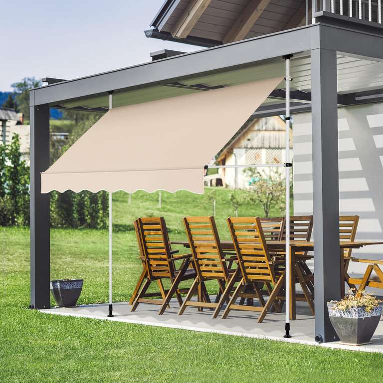 Tenda da sole : Relax e ombra per il tuo balcone (venditore esterno)
